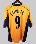 Liverpool 2000-01 Fowler Away Kit (XL)
