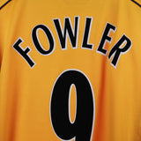 Liverpool 2000-01 Fowler Away Kit (XL)