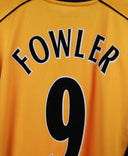Liverpool 2000-01 Fowler Away Kit (XL)