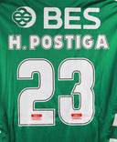 Sporting 2008-09 H. Postiga Home Kit  (M)
