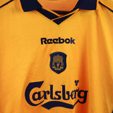 Liverpool 2000-01 Fowler Away Kit (XL)