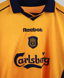 Liverpool 2000-01 Fowler Away Kit (XL)