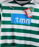 Sporting 2008-09 H. Postiga Home Kit  (M)