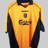 Liverpool 2000-01 Fowler Away Kit (XL)