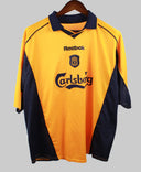 Liverpool 2000-01 Fowler Away Kit (XL)