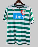 Sporting 2008-09 H. Postiga Home Kit  (M)