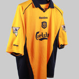 Liverpool 2000-01 Fowler Away Kit (XL)