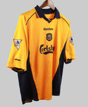 Liverpool 2000-01 Fowler Away Kit (XL)