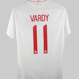 England 2018 Vardy Home Kit (M)