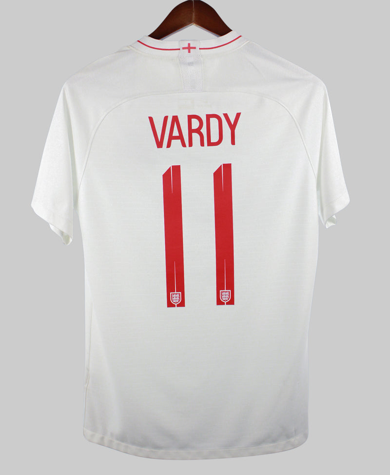 England 2018 Vardy Home Kit (M)