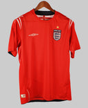 Airbrushed England 2004-05 Beckham Away Kit (M)