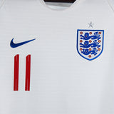 England 2018 Vardy Home Kit (M)