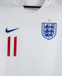 England 2018 Vardy Home Kit (M)