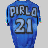 Airbrushed Italy 2014-15 Pirlo Home Kit (M)