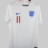 England 2018 Vardy Home Kit (M)
