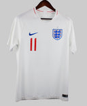 England 2018 Vardy Home Kit (M)