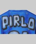 Airbrushed Italy 2014-15 Pirlo Home Kit (M)