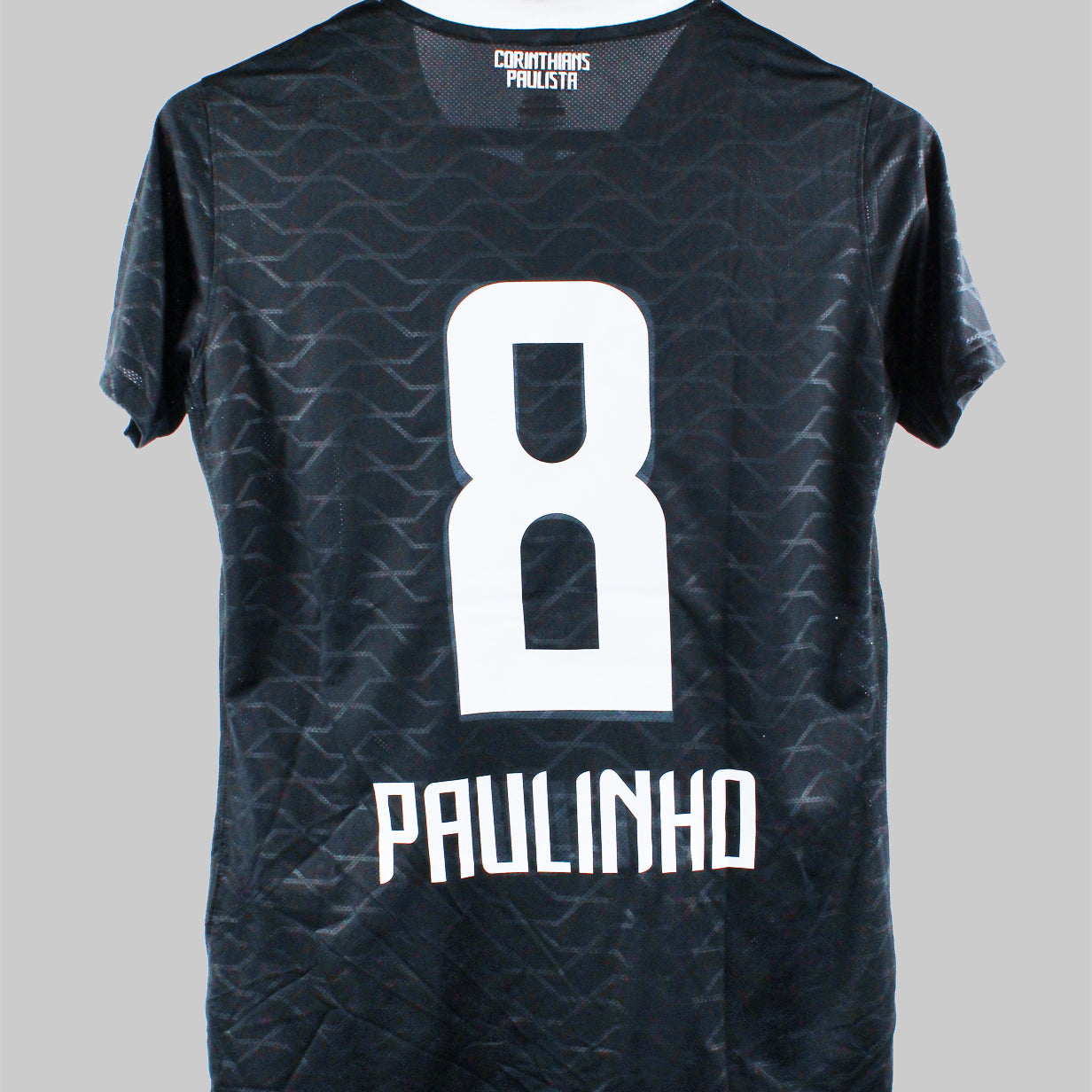 Corinthians 2012-13 Paulinho  Away Kit  (M)