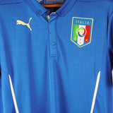 Airbrushed Italy 2014-15 Pirlo Home Kit (M)