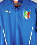 Airbrushed Italy 2014-15 Pirlo Home Kit (M)