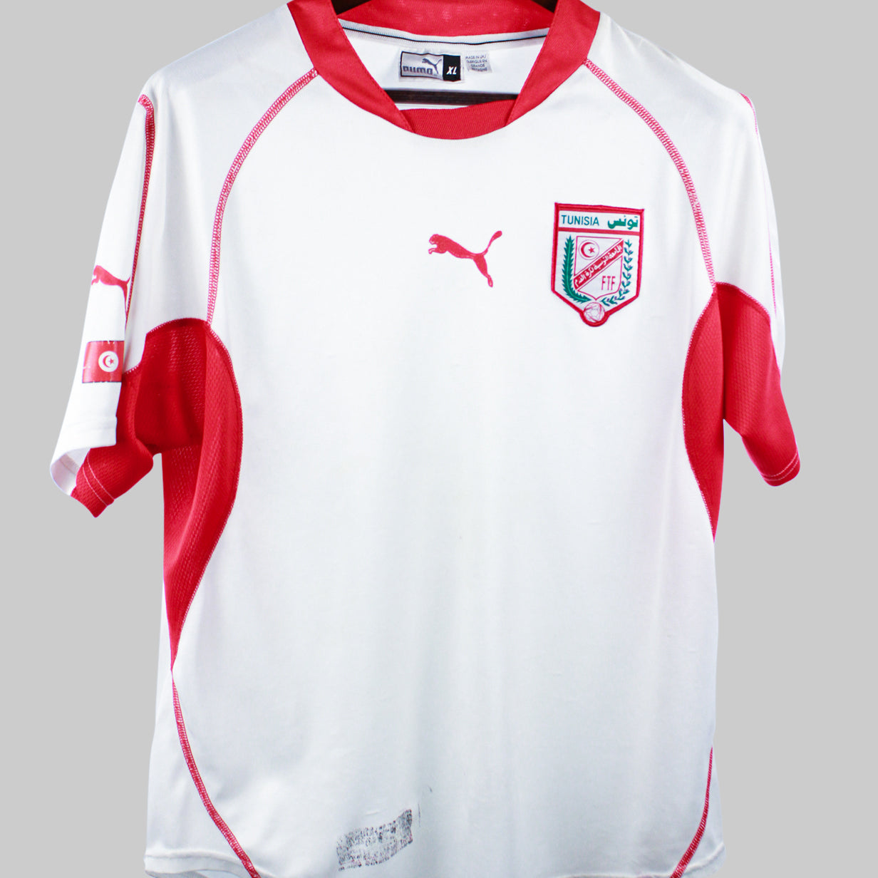 Tunisia 2002 Home Kit (XL)