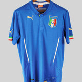 Airbrushed Italy 2014-15 Pirlo Home Kit (M)