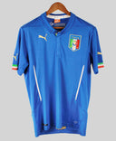 Airbrushed Italy 2014-15 Pirlo Home Kit (M)