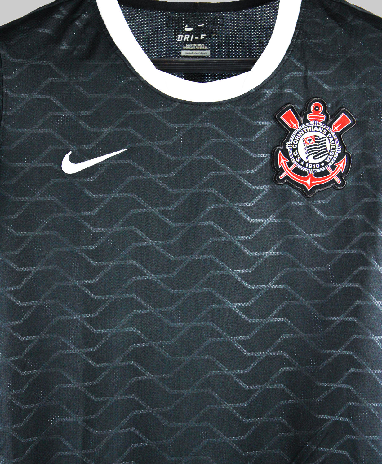 Corinthians 2012-13 Paulinho  Away Kit  (M)