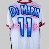 Airbrushed PSG 2015-16 Di Maria Away Kit (L)