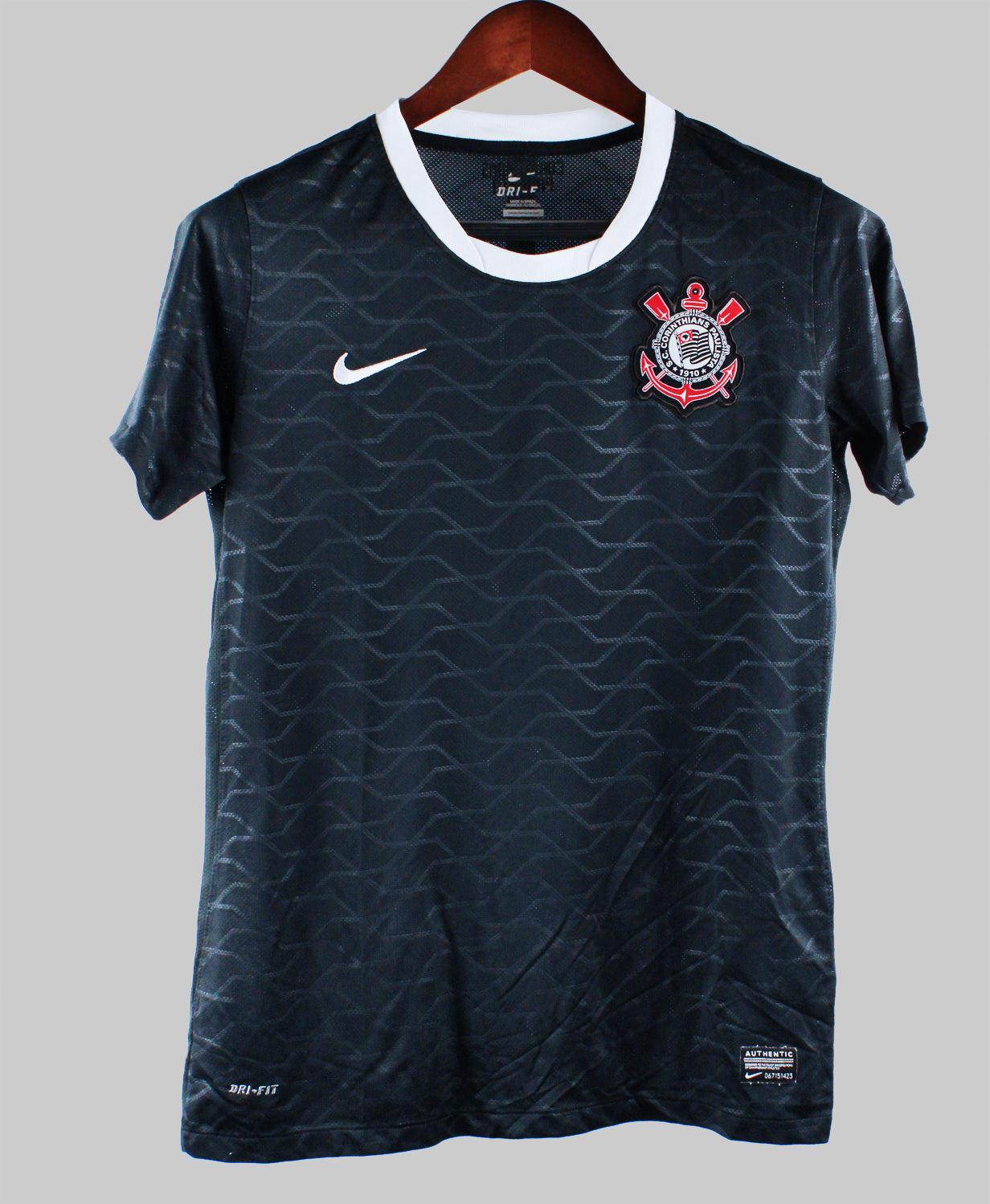Corinthians 2012-13 Paulinho  Away Kit  (M)