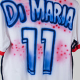 Airbrushed PSG 2015-16 Di Maria Away Kit (L)