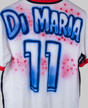 Airbrushed PSG 2015-16 Di Maria Away Kit (L)