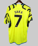 Arsenal 2023-24 Saka Away Kit W/ Tags (XL)