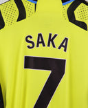 Arsenal 2023-24 Saka Away Kit W/ Tags (XL)