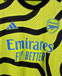 Arsenal 2023-24 Saka Away Kit W/ Tags (XL)