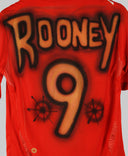 Airbrushed England 2006-07 Rooney Away Kit (S)