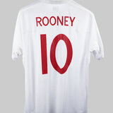 England 2010 Rooney Home Kit (XL)