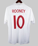 England 2010 Rooney Home Kit (XL)