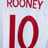 England 2010 Rooney Home Kit (XL)