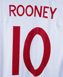 England 2010 Rooney Home Kit (XL)