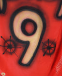 Airbrushed England 2006-07 Rooney Away Kit (S)