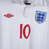 England 2010 Rooney Home Kit (XL)
