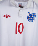 England 2010 Rooney Home Kit (XL)