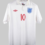 England 2010 Rooney Home Kit (XL)