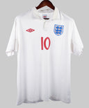 England 2010 Rooney Home Kit (XL)