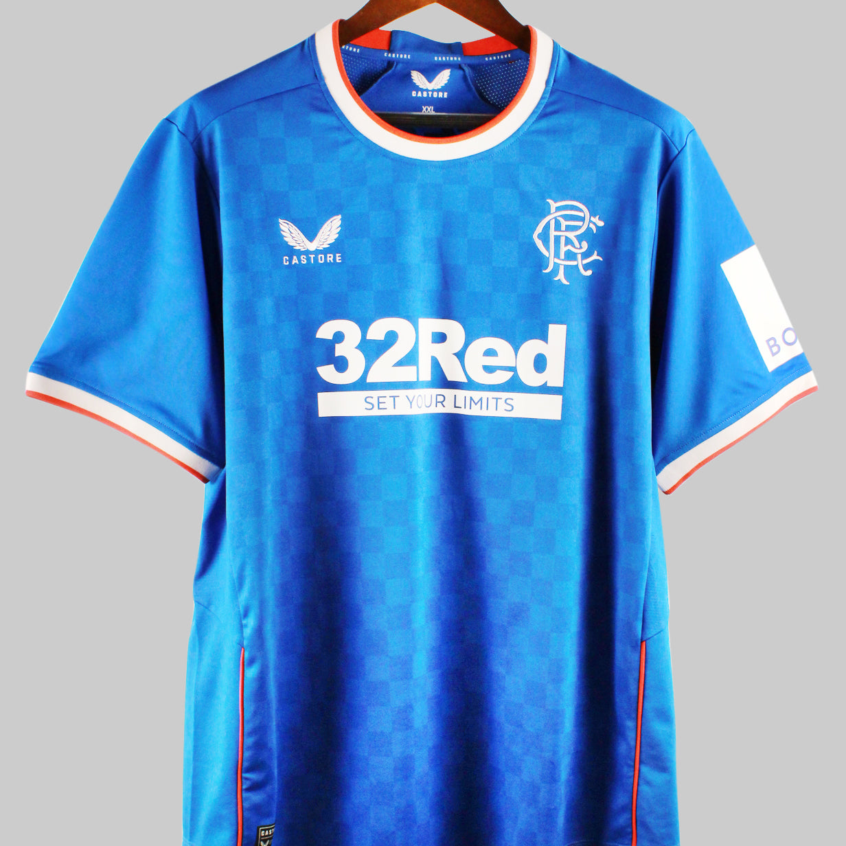 Rangers 2022-23 Home Kit (2XL)