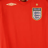 Airbrushed England 2006-07 Rooney Away Kit (S)