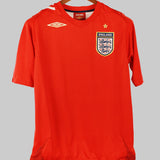 Airbrushed England 2006-07 Rooney Away Kit (S)