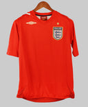 Airbrushed England 2006-07 Rooney Away Kit (S)