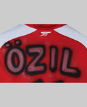 Airbrushed Arsenal 2017-18 Ozil Home Kit (S)